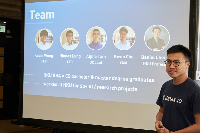 Sharing Session with TSSSU@HKU Founders gallery photo 2