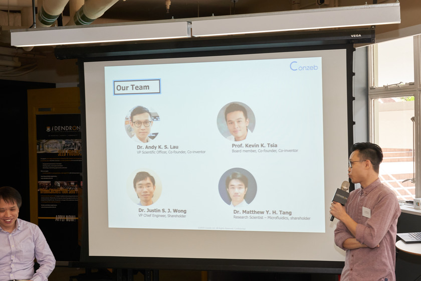 Sharing Session with TSSSU@HKU Founders gallery photo 5