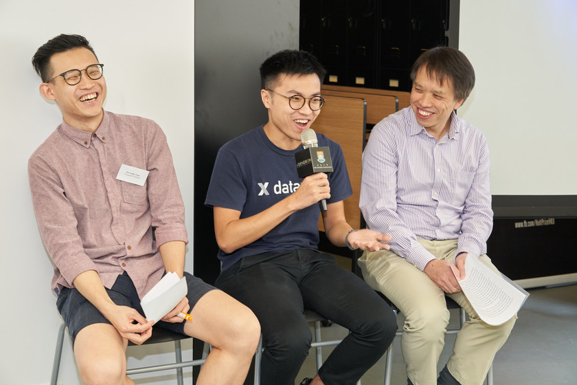 Sharing Session with TSSSU@HKU Founders gallery photo 9