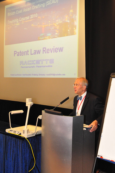 First Session of FICPI SEAD training course on patent drafting gallery photo 1