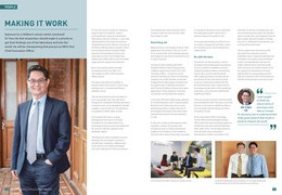 Making it Work - Exclusive Interview with Dr. Yiwu He 