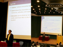 Workshop on Innovation and Entrepreneurship